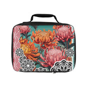 Waratah - Insulated Lunchbox - Front View