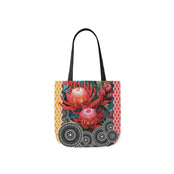 Banksia Tote Bag / Black / 33cm x 33cm (S) / Side 1