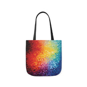 Autumn Haze Tote Bag / Black / 41cm x 41cm (M) / Side 1
