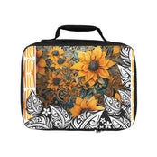 Sunflower - Insulated Lunchbox - Front View