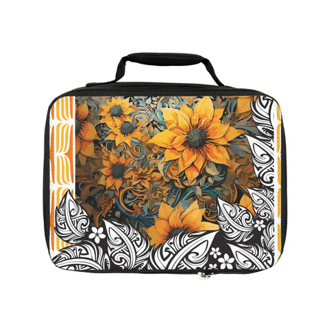 Sunflower - Insulated Lunchbox - Front View