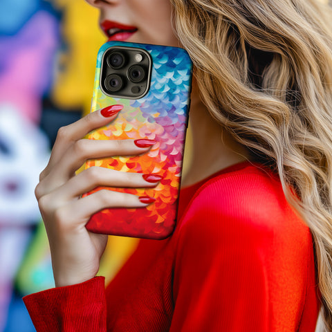 Autumn Haze iPhone Tough Phone Case