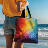 Autumn Haze Tote Bag