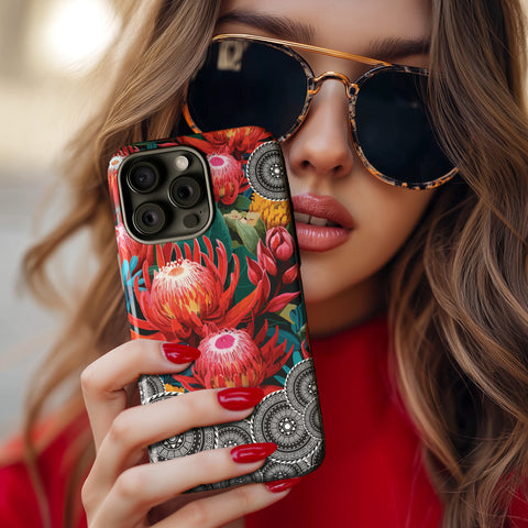 Banksia iPhone Tough Phone Case