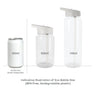 Eco Water Bottle Size Scale
