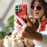 Hibiscus Samsung Tough Phone Case