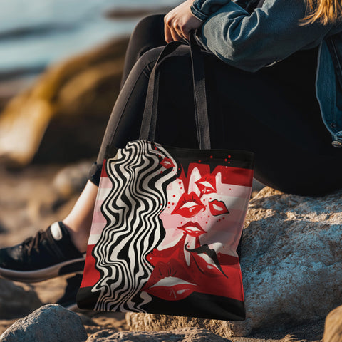 Kissable Tote Bag