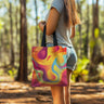 Marmalade Swirl Tote Bag