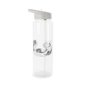 Mermaid Black Eco Water Bottle, Size Large