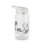 Mermaid Black Eco Water Bottle, Size Small