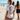 Mermaid White T-Shirt with Black Graphic