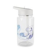 Mermaid Blue Eco Water Bottle, Size Small