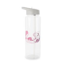 Mermaid Pink Eco Water Bottle, Size Large