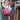 Mermaid Pink Tote Bag