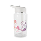 Mermaid Sunset Eco Water Bottle, Size Small