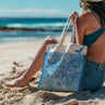 Ocean Blue Tote Bag