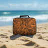 Ocean Orange Insulated Lunchbox