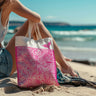 Ocean Pink Tote Bag