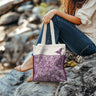 Ocean Purple Tote Bag