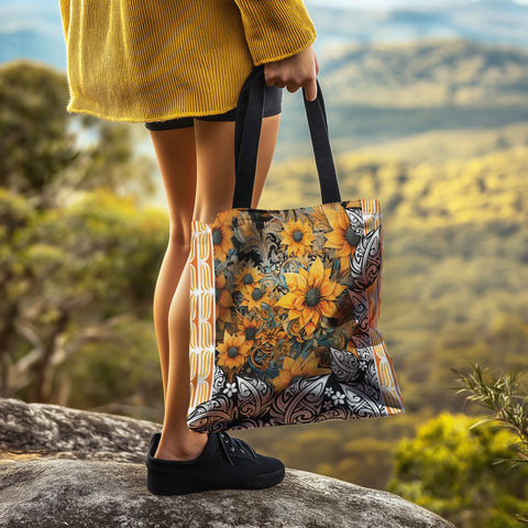 Sunflower Tote Bag