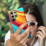 Sunset Wave Tough Phone Case