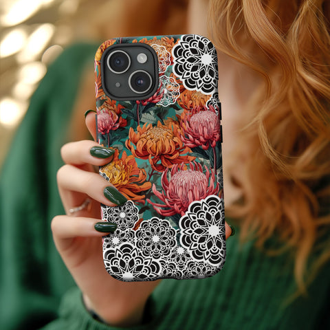 Waratah iPhone Tough Phone Case